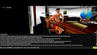 Mari Lucis Hot 3D Adventure with Gamer Friends Turns into Wild Threesome