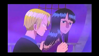 Robin Seduces the Beastly Lion Man in Hot One Piece Hentai Tryst