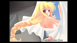 Cute Anime Girls Heat Up With Sultry Nude Scenes in Spicy Ecchi Action