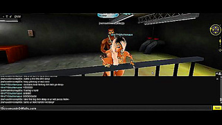 Tygas Hot 3D Hentai Adventure – steamy IMVU roleplay night unfolds