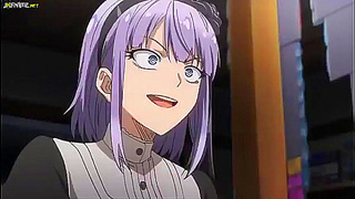 Candy Shop Temptation Fuels Steamy Encounter in Dagashi Kashi Episode 8