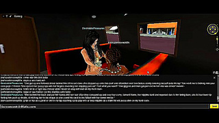 Twin Dominance Unleashed on IMVU Babe in Hot 3D Hentai Action