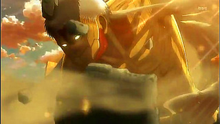 Eren and Mikasas Romance Ignites into Fierce Shonen Desire