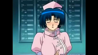 Nurse Tempts Patient with Hot Blowjob in Steamy Hentai Fantasy Scene