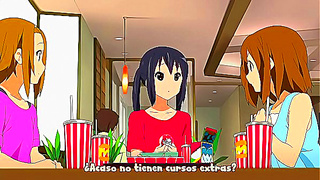 K-On Girls Rock Out with Hot Harmonies and Forbidden Desires