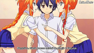 Busty Fantasy Unfolds in Steamy Ecchi Anime Encounter
