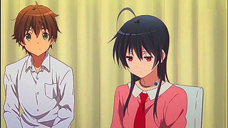 Chuunibyou Couple Ignites Fiery Romance in Sultry Animated Encounter