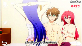 Forbidden Desires Ignite – Passionate Tryst of Fiery Lovers in Shinmai Maou