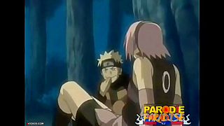 Sakura Takes Narutos Cock in Steaming Hot Shippuden Tryst