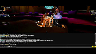 IMVU-Style 3D Hentai Sparks Steamy Multi-Pleasure Orgy Explosion