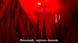 Anime Couple Ignites Fiery Romance in Sultry Hentai Encounter