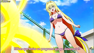 Lala Embraces Forbidden Desire in Hot To Love-Ru Hentai Fantasy