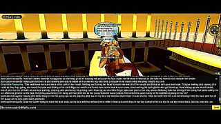 IMVU Beauty Ravaged by Dual Pleasure in Sizzling 3D Hentai Encounter