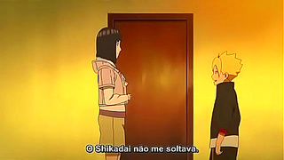 Boruto Ignites Passion in Forbidden Tryst with Seductive Kunoichi Under Moonlight