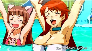 Alluring Nude Anime Girls Entice in Ahyes Sensual Hentai Dreamscape