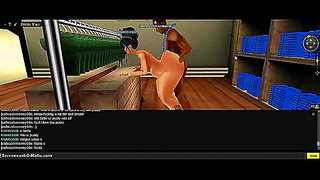 IMVU Couples Ignite Passion in Sultry 3D Hentai Fantasy Adventure