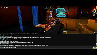 Anime Goddess Dominates in Hot 3D Encounter – Epic Gaming Lust Awakened