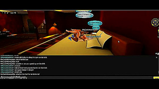 Cartoon Couple Sparks Hot IMVU Romance with Fiery 3D Encounters