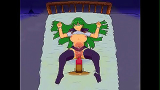 Victorious Anime Heroine Claims Her Reward with Steamy creampie cumshot