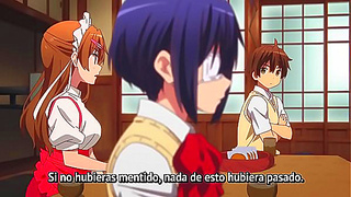Chuunibyou Couple Sparks Hot Passion in Sultry Animated Tryst
