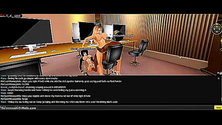Yass Ems Ignites Steamy 3D Romance in Wild IMVU Fantasy Adventure