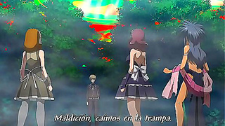 Alluring Anime Goddess Lures Her Mate Into a Sensual Ecchi Fantasy
