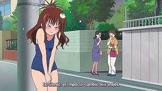 Lala Ruri Ignites Forbidden Desires in Hot To-Love-Ru Encounter