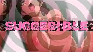 Shemale Tempts Hard Cock with Hypnotic Strip Spell in Steamy Hentai