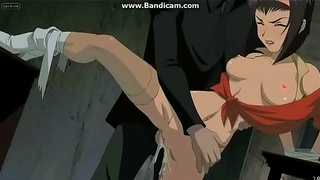 Lone Gamer Seduced by Busty Milf in Horny Hentai Fantasy Ride