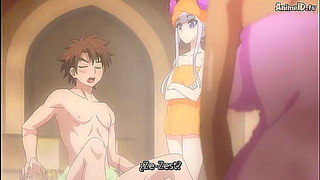 Devil Queen Claims Her Prize from the Captured Hero in Shinmai Fantasy