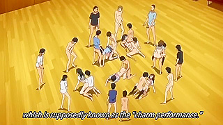 Schoolgirls Drama Club Turns Hot in Steamy Gym Hijinks