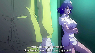 Voluptuous Nurse Collects His Seed with Seductive Foot Play in Hentai Ward