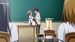 Naive Student Seduces Expecting Classmate in Trance-Filled Hentai Drama