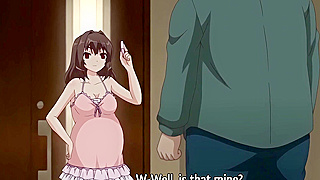 Pregnant Stepsister Tempts Stepbrother with Naughty Foot Pleasure Till He Explodes