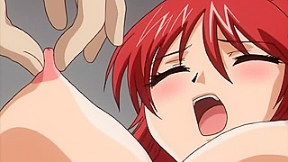 Grieving Redhead Surrenders to Lustful Temptation at Husbands Wake