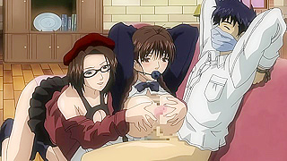 Seras Busty Curves Meet Steaming Tension with Her Hot Stepbrother