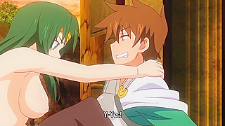 Hikari Takes Control Riding Hard in Hot Hentai Fantasy Ride