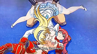 Royal Twins Seduced by Savage Warrior in Steamy Colosseum Encounter