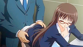 Naughty Teachers Steamy Public Restroom Tryst in Hentai School Drama