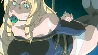 Blonde Teacher Tied Up Ravaged in Steamy Bible Black NT 4 Scene