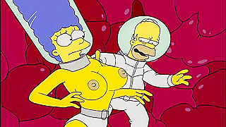 Marge Seduces Homer in a Sultry Seafloor Tryst – Simpsons Sin City