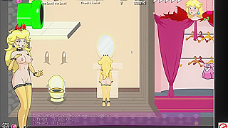 Peach Tempts Goombas in Sultry Mushroom Kingdom Encounter