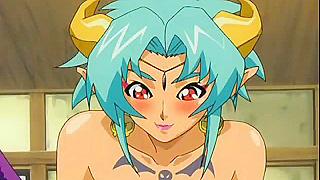 Succubus Tempts Teen with Fiery Kisses Leading to Mind-Blowing Climax