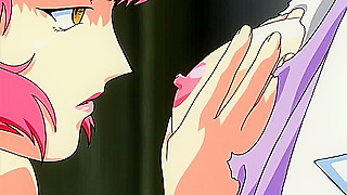 Vampire Beauty Sucks Her Lover Dry in Hot Lesbians Bite Fantasy
