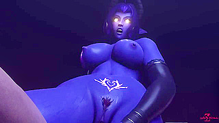 Sultry Demoness Conjured in Ritual for Fiery, Dominant Tryst