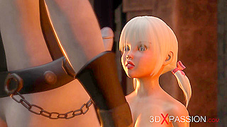 Blonde Teen Submits to Dark Desires Under Masters Control in Hot Hentai Fantasy