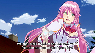 Curvy Maid Seduces Rookie Hero in Sultry Anime Fantasy Encounter