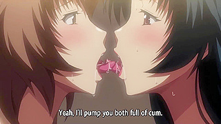 Steamy Stepmom Stepsister Double Tease Leads to Creampie Fun With Stepson