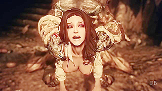 Zombie Dominates Boyfriend, Claims Ava in Steamy Final Confrontation