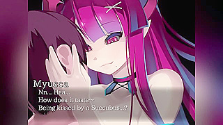 Succubus Enchants Victims with Sensual Kisses Soul-Siphoning Magic – ASMR